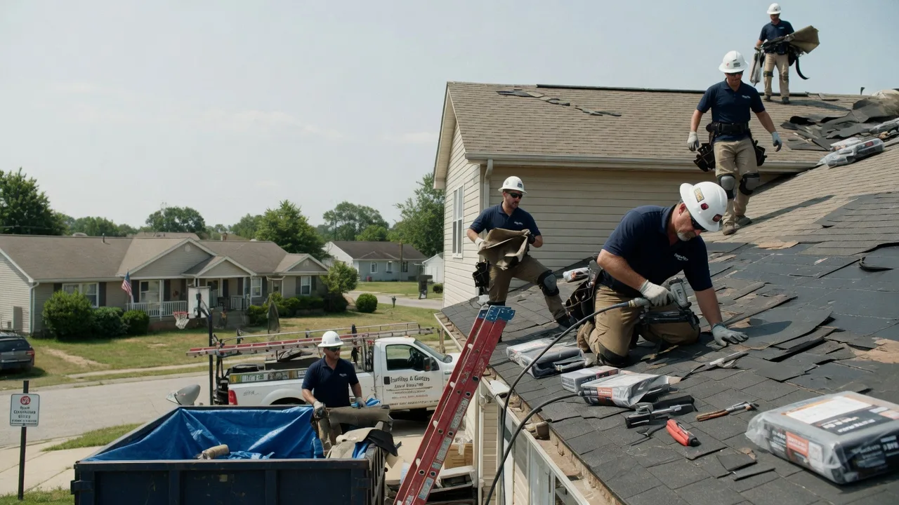 Roof Replacement in Courtland, KS near me